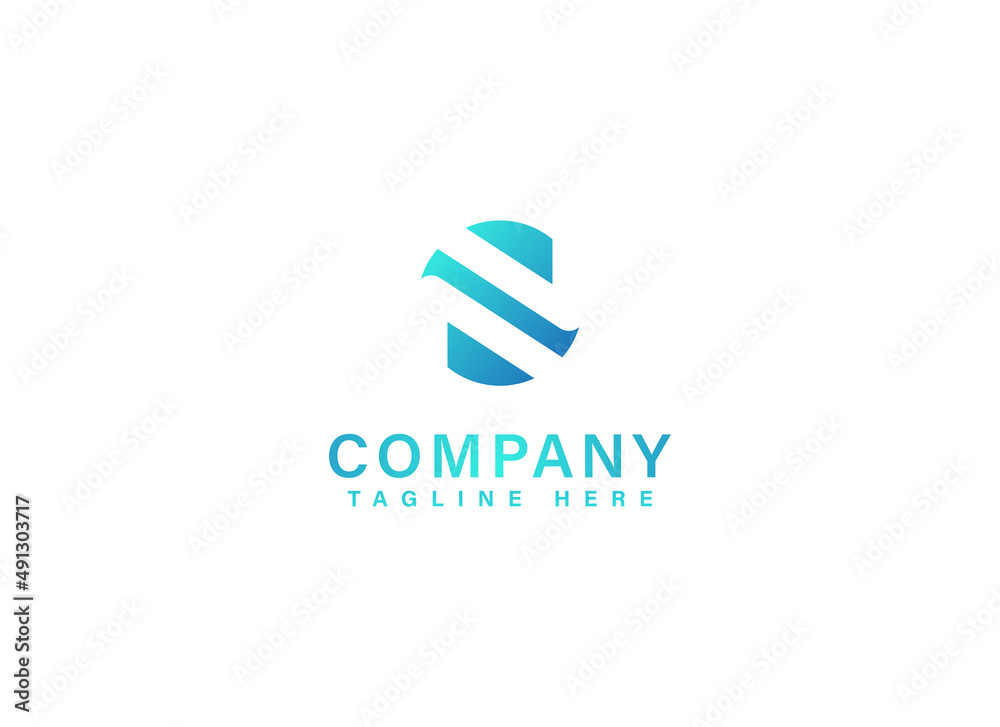 Abstract Initial Letter N Logo. Geometric Circle with Negative Space Letter N inside. Usable for Business, Branding and Technology Logos. Flat Vector Logo Design Template Element Abstract Initial Letter N Logo. Geometric Circle with Negative Space Letter N inside. Usable for Business, Branding and Technology Logos. Flat Vector Logo Design Template Element