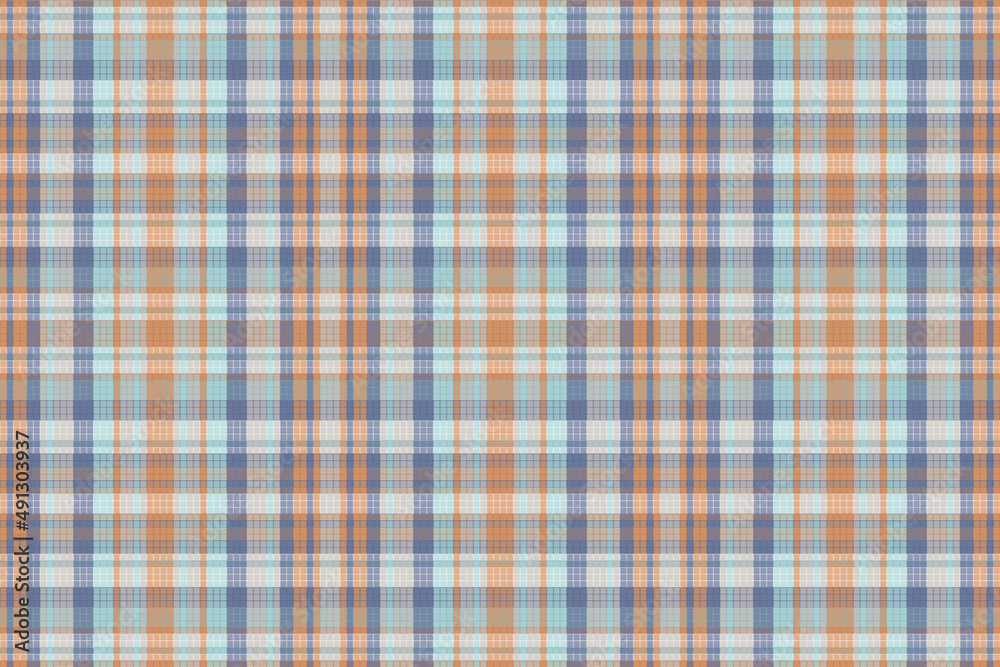 Seamless tartan plaid pattern with texture and pastel color. Seamless tartan plaid pattern with texture and pastel color.