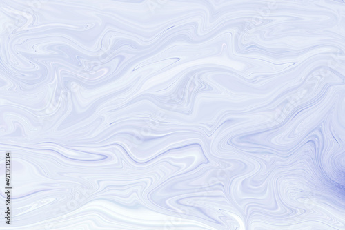 abstract liquid blue background with waves 