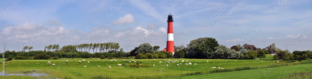 Leuchtturm auf Pellworm