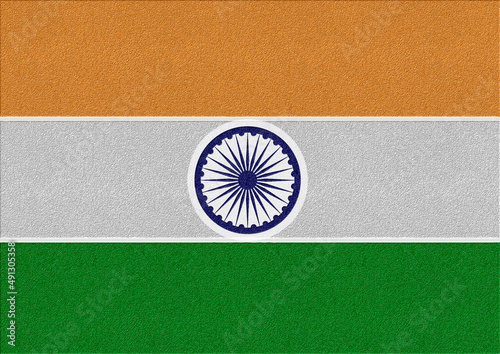 india country flag texture