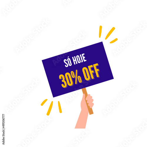 promotion poster illustration