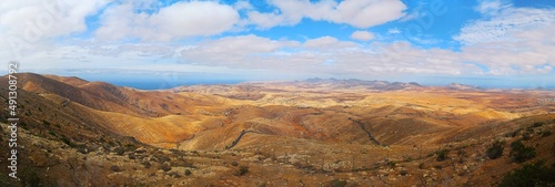 Mirador Morro de Velosa en Fuerteventura (Panorámica)