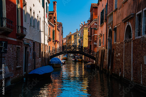 canal Venice Italy © Matt