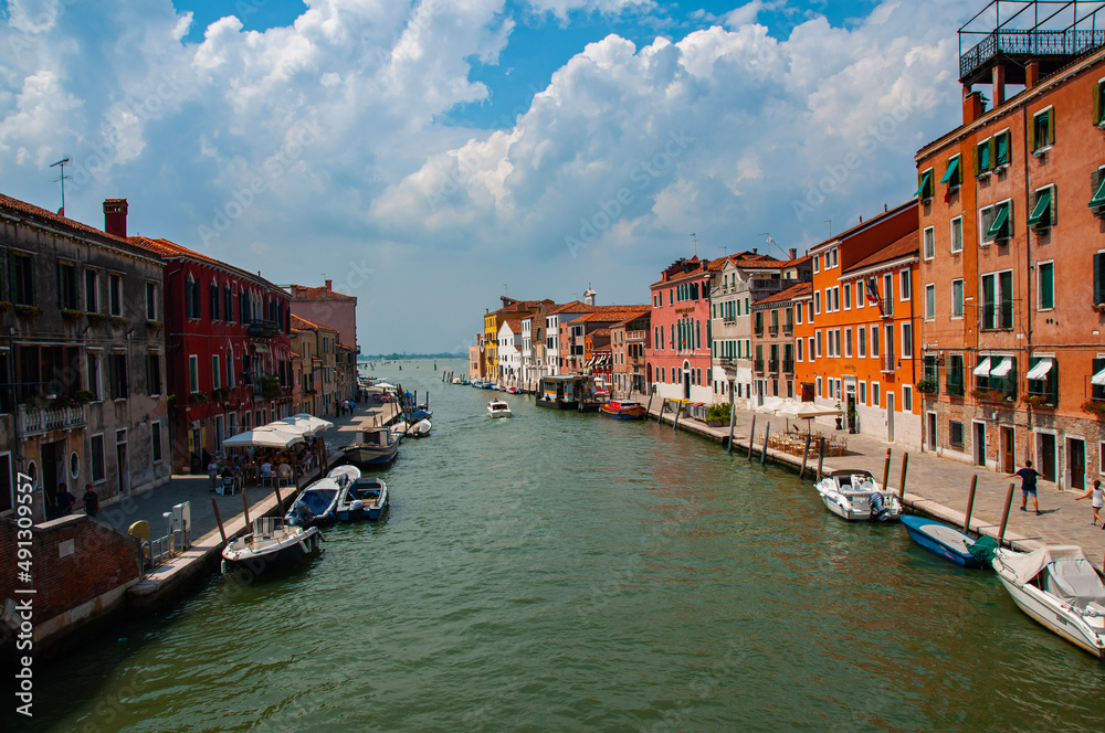 grand canal Venice Italy