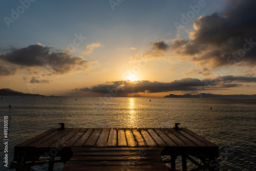 landscape at the sea in Mallorca, Spain