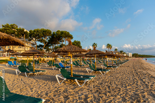 landscape at the sea in Mallorca, Spain