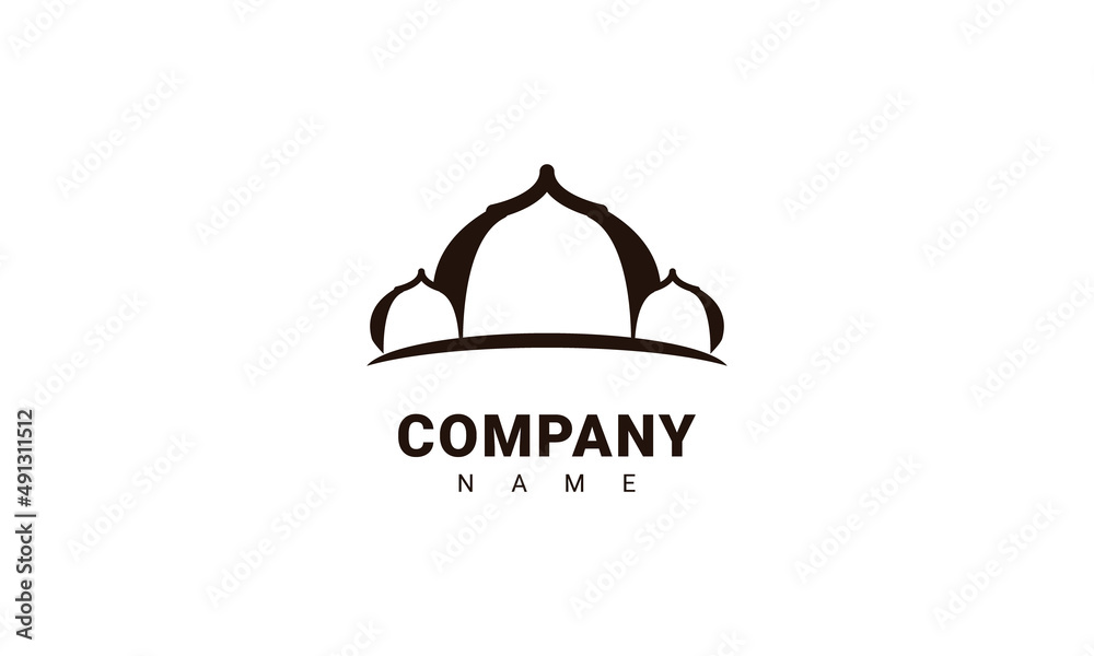 dome logo template