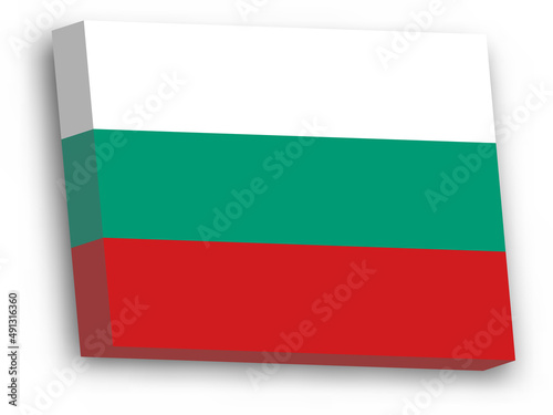 Free Download 3D vector flag of Bulgaria - GFXLoad