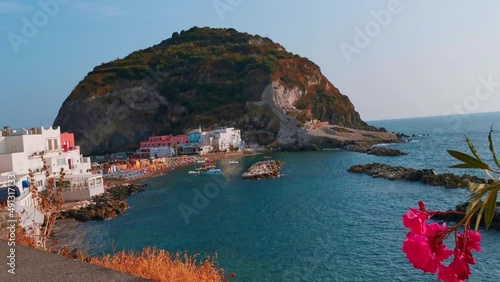  the island of Ischia in the province of Naples, Italy