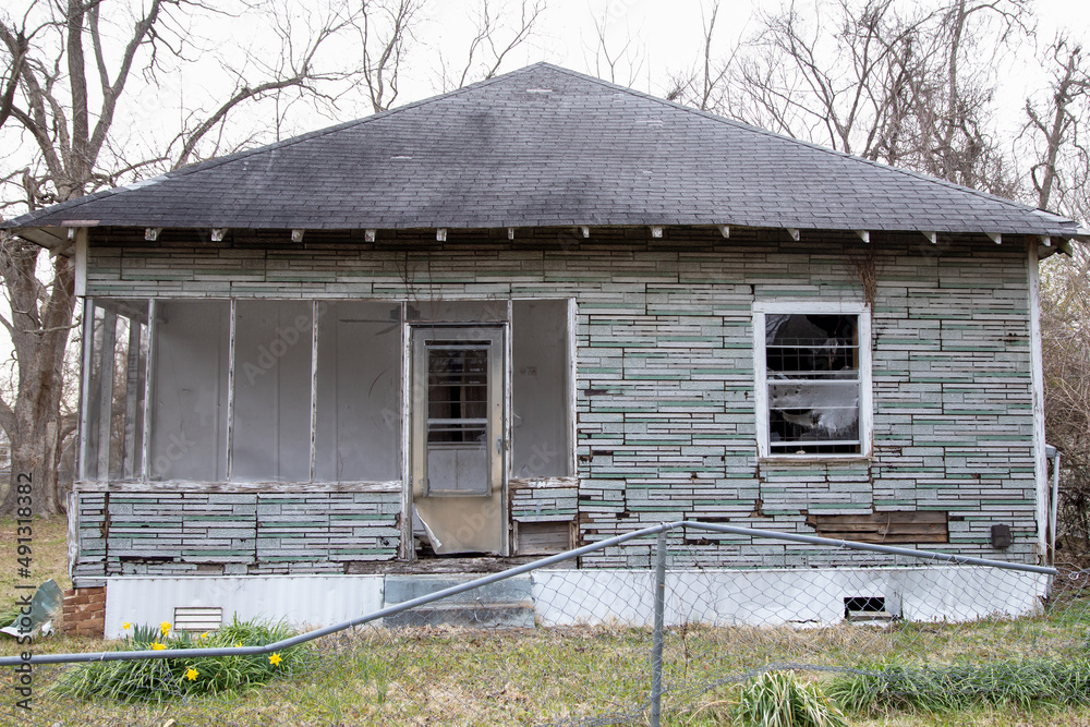 old abandoned house broken window old abandoned house broken window