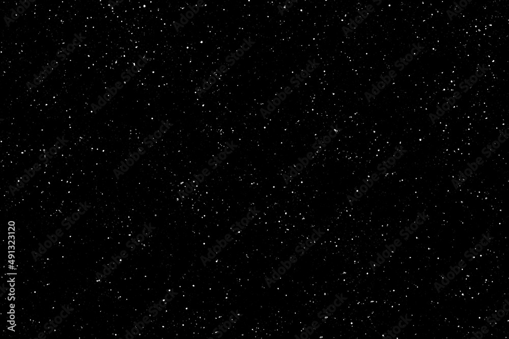 Starry night sky. Stars in the night. Night sky with stars. 3D photo of galaxy space illustration background.