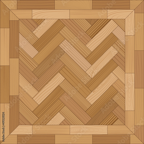 wooden floor parquet
