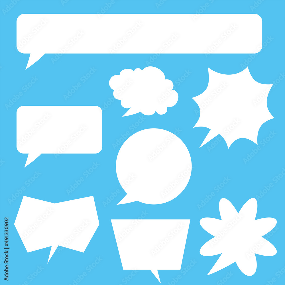 Hand drawn touch comment balloon, speech balloon illustration icon set. Hand drawn touch comment balloon, speech balloon illustration icon set.