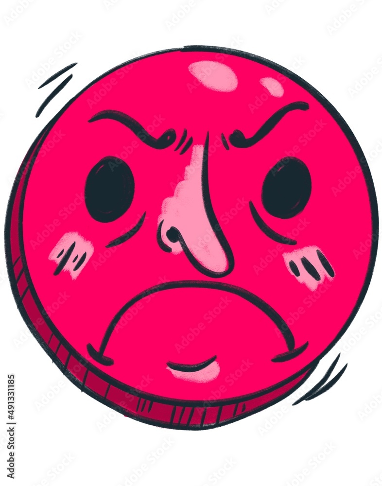 Mad face Mad face