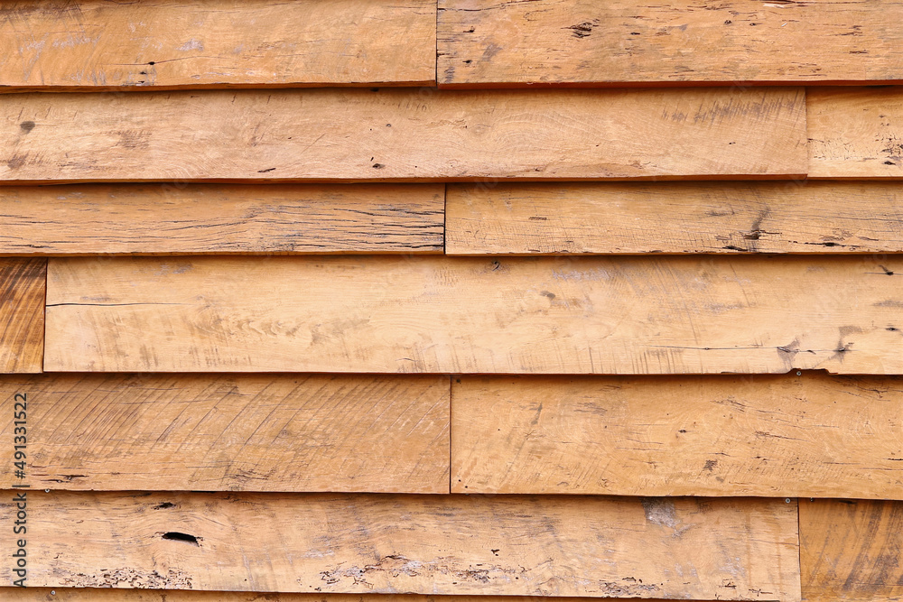 Wooden background made with rustic oak boards Wooden background made with rustic oak boards