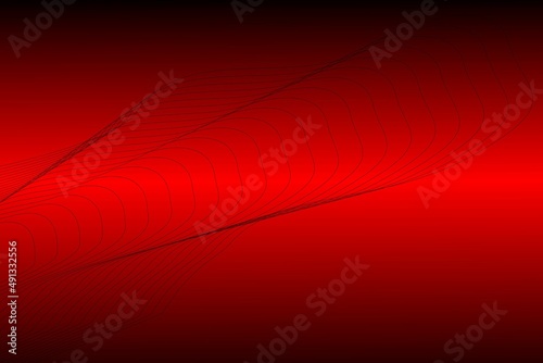 Black red color gradient template suitable for video opening etc.