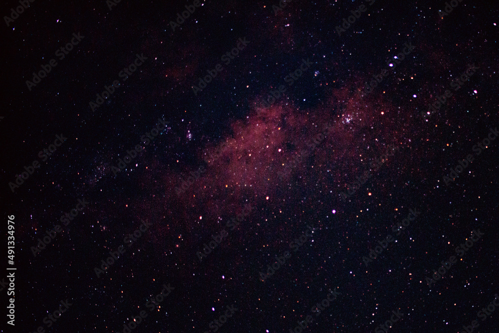 Nebula in the sky in brazil