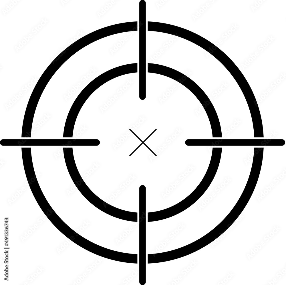 Aim icons. Target goal icon. target focus arrow. marketing aim. sight sniper icon Aim icons. Target goal icon. target focus arrow. marketing aim. sight sniper icon