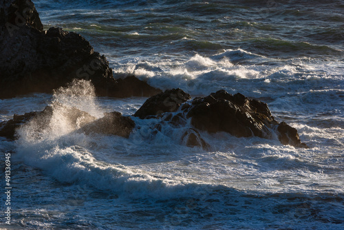 Seal Rock at Ocean Beach, San Francisco, California