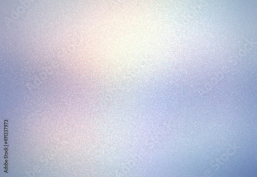 Subtle holographic blue sanded abstract texture. Bright clean frosted glass. Wonderful winter shimmer empty background.