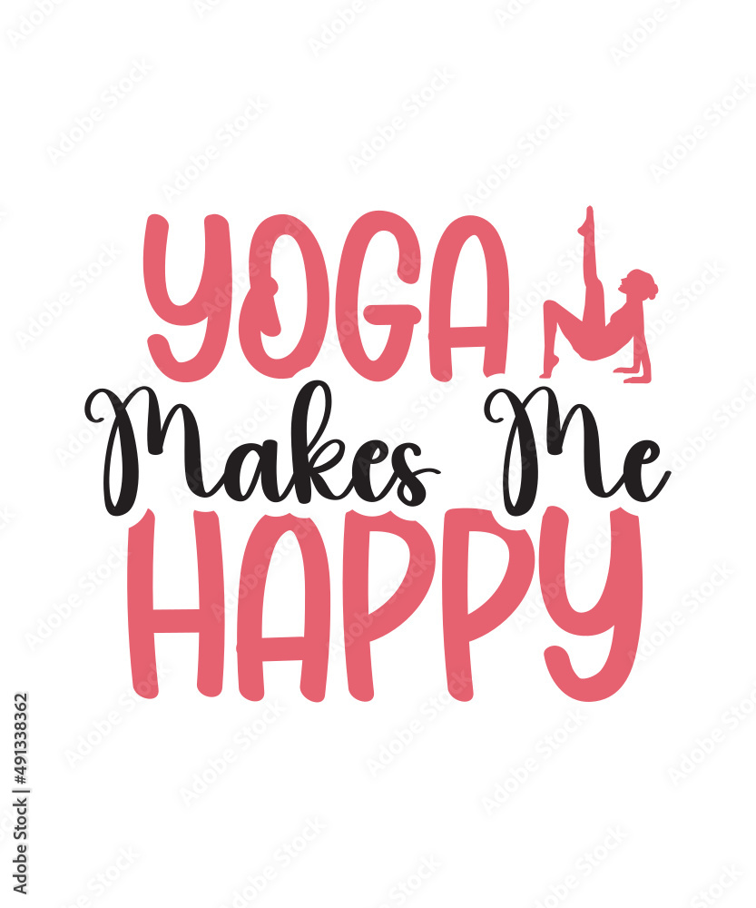 Yoga SVG, Namaste SVG, Meditation svg, Women Empowerment SVG, Girl Power, Motivational svg, Positive Quotes, Cut File for Cricut, Silhouette, Yoga SVG Bundle, Cricut Files,