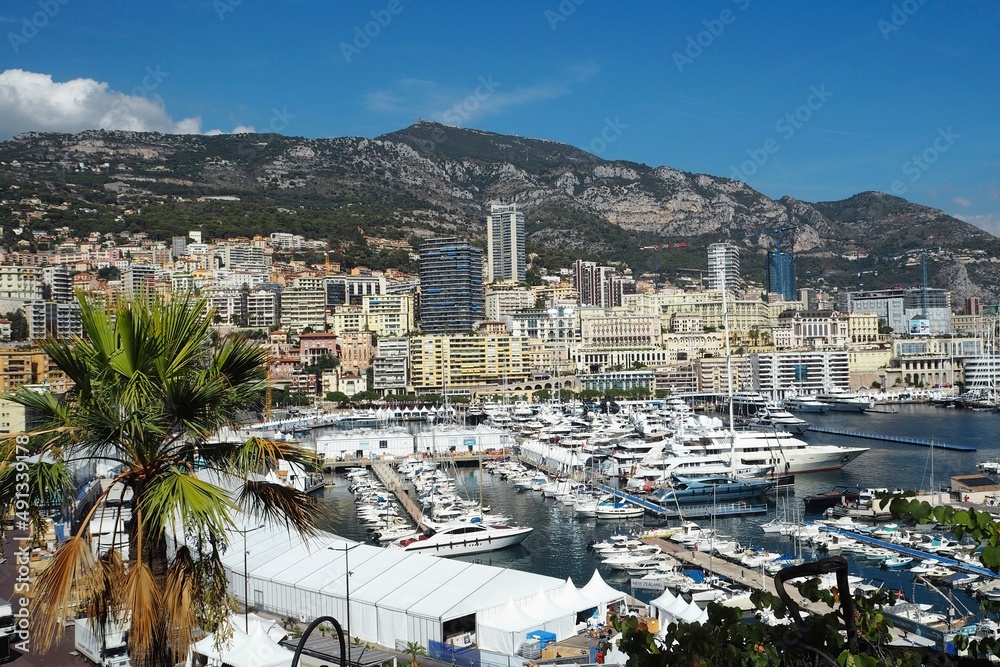 Sunny Days in Monaco