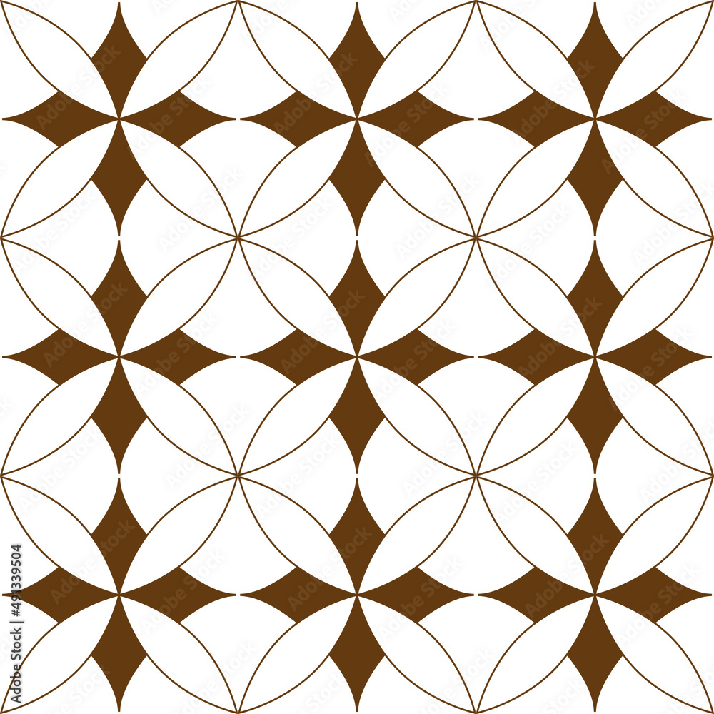 Fototapeta premium seamless pattern