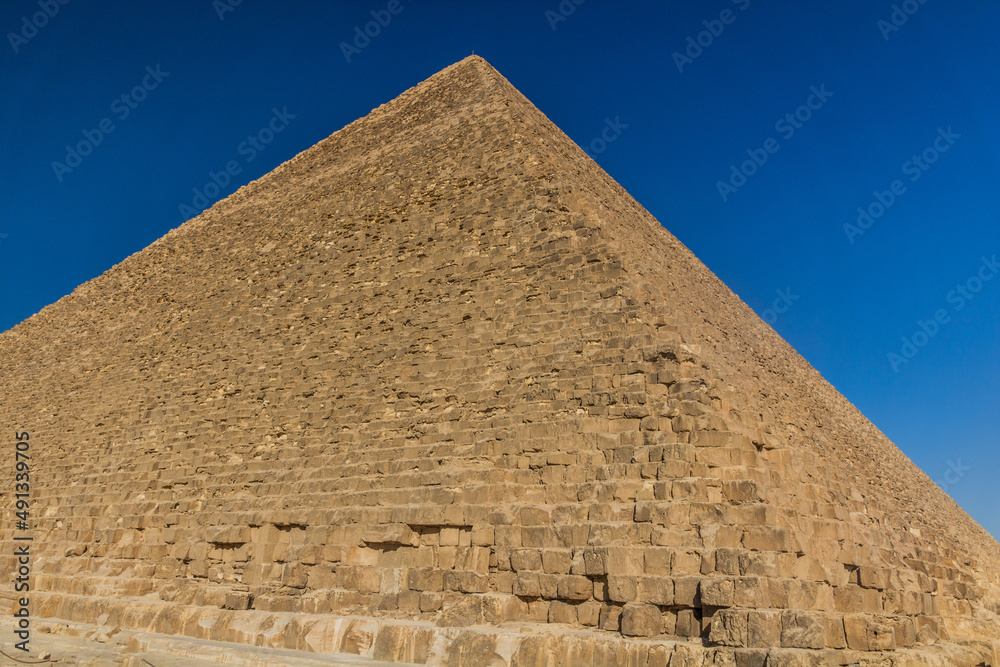 Great Pyramid of Giza, Egypt