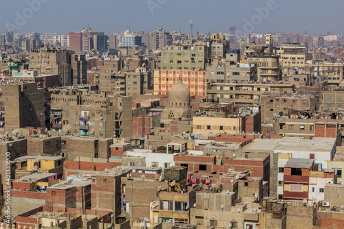 View of Cairo skyline, Egypt