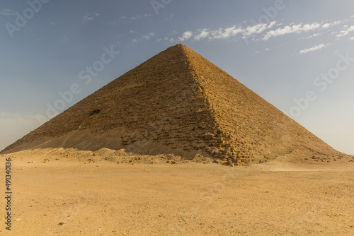 Red Pyramid in Dahshur  Egypt