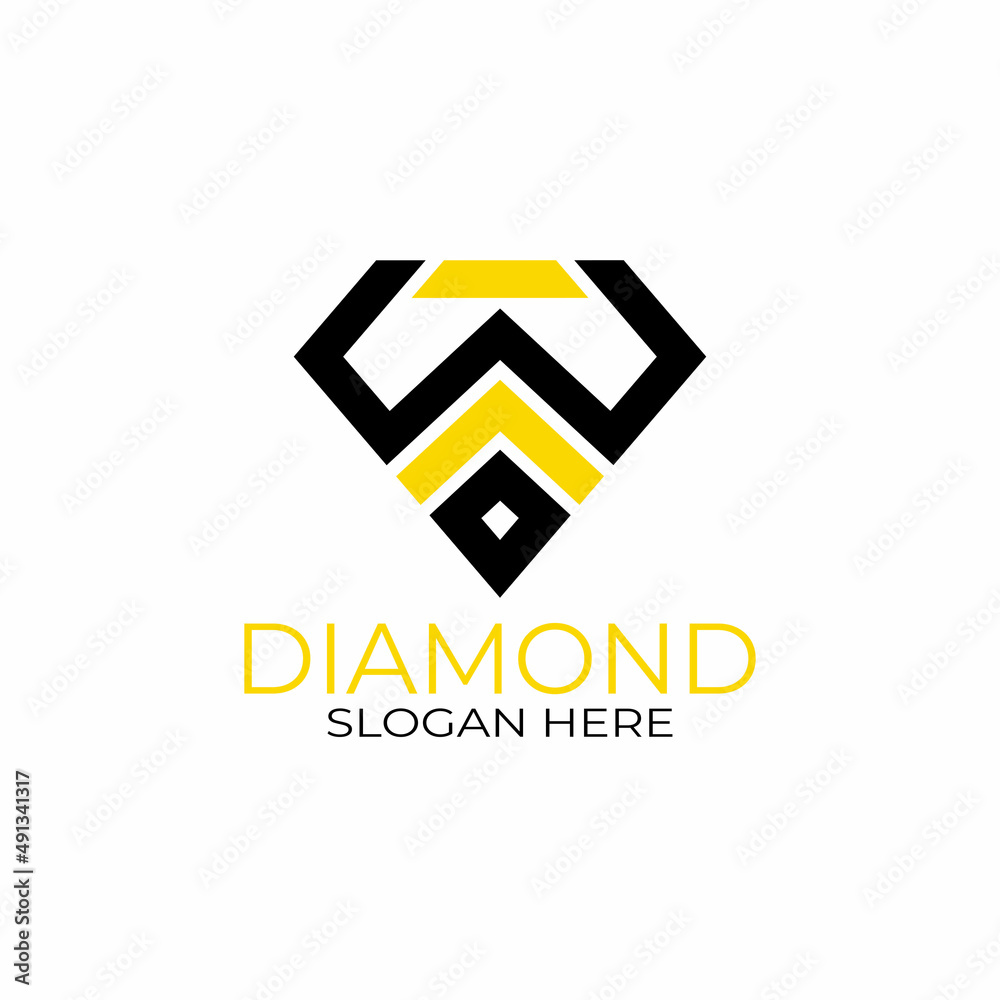 Letter w Diamond Logo Design with Line Art Style. Design Concept, Logos, Logogram, Logotype Diamond Template.
Letter w Diamond Logo Design with Line Art Style. Design Concept, Logos, Logogram, Logotype Diamond Template.