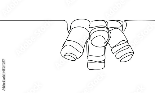 laboratory microscope instrument close-up drawing