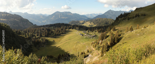 Mountain Panorama