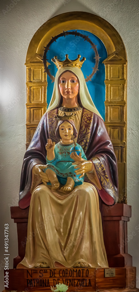 Virgen de Coromoto patrona de Venezuela