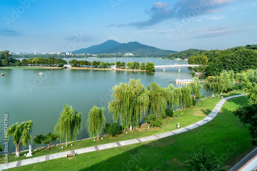 Nanjing Xuanwu Lake Park scenery