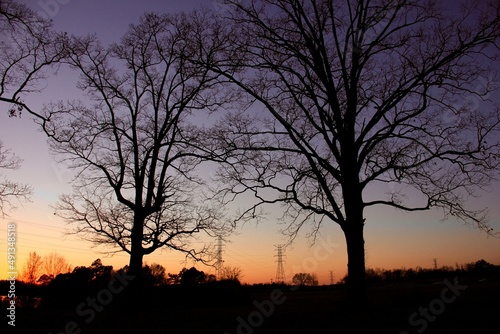 Last Light at Lake Loudoun © Andrew