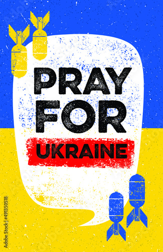 Stop War. Need for Peace Graphics vector photo
