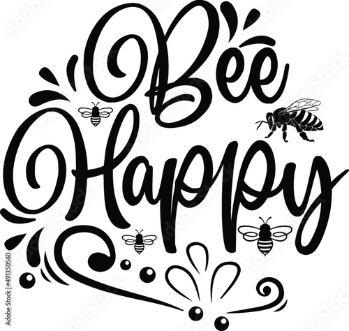 Bee Svg Design