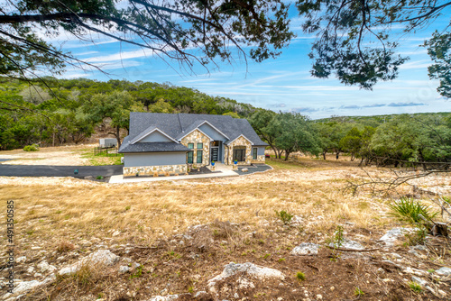 Stone home in the countryside