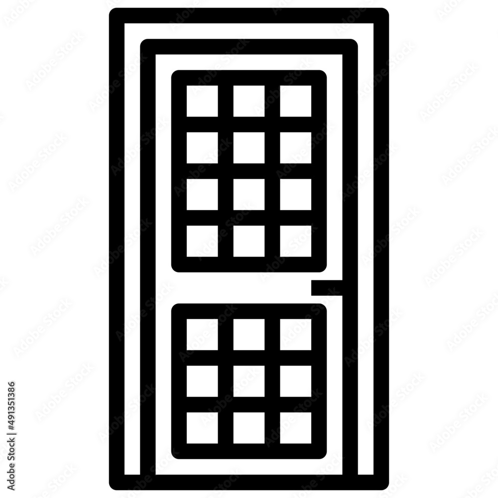 DOOR 13 line icon DOOR 13 line icon