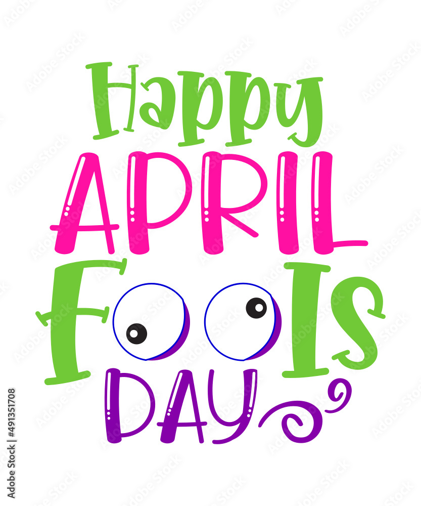 April Fools SVG, Funny svg, Joke Svg, April Fools Day svg, Little Miss ...