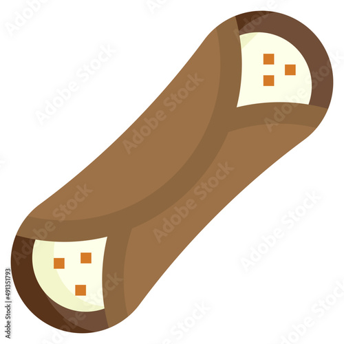 CANNOLI flat icon