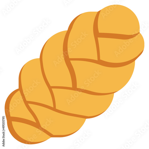 CHALLAH flat icon