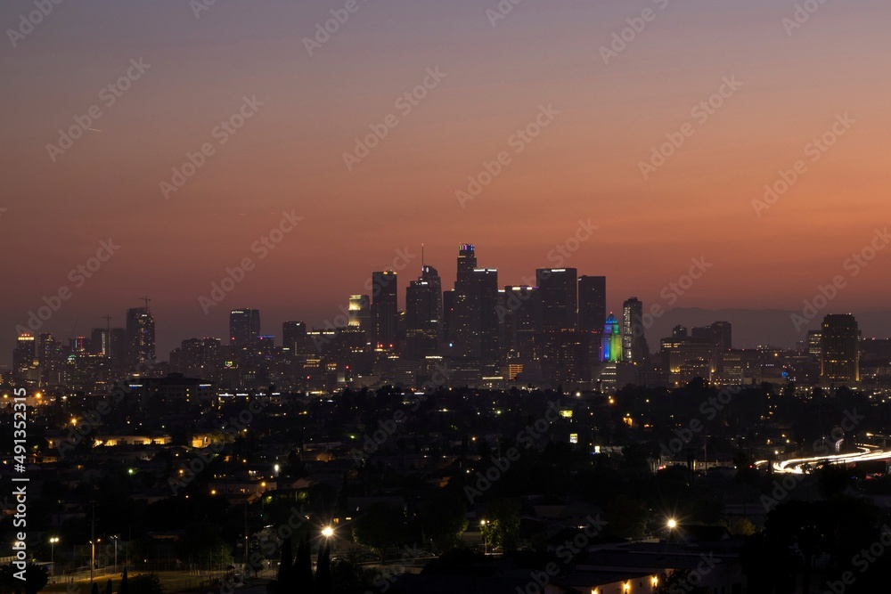 SoCal Sunsets from East LA SoCal Sunsets from East LA