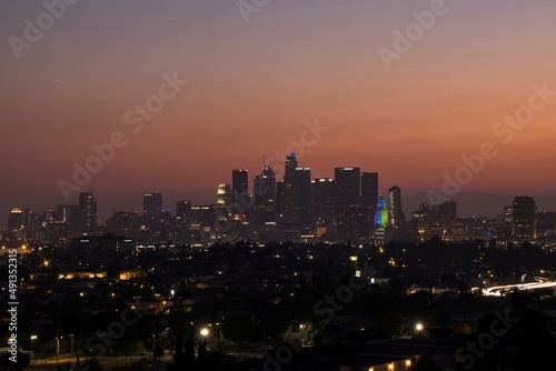 SoCal Sunsets from East LA © Andrew