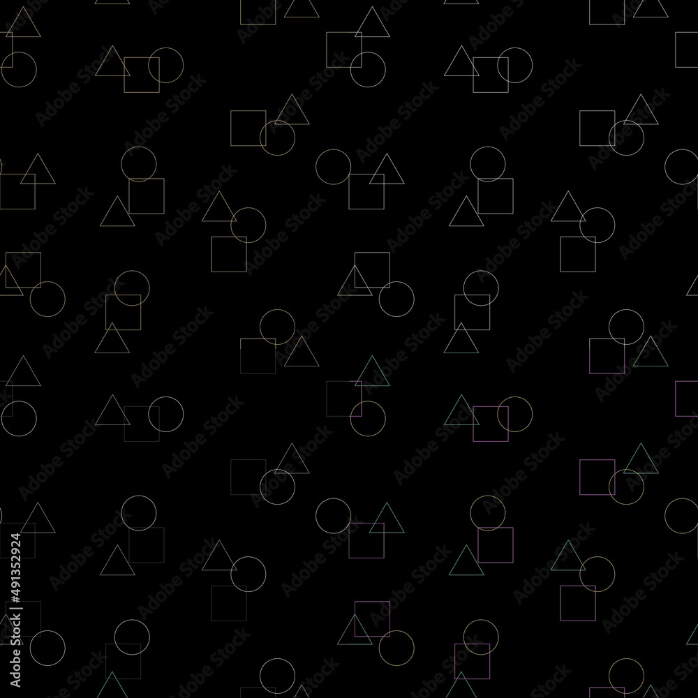 Seamless Geometric Background Pattern Bundle Seamless Geometric Background Pattern Bundle