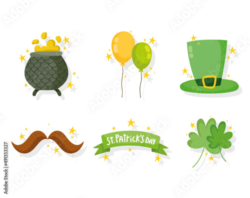 Wallpaper Mural st patricks day icons Torontodigital.ca