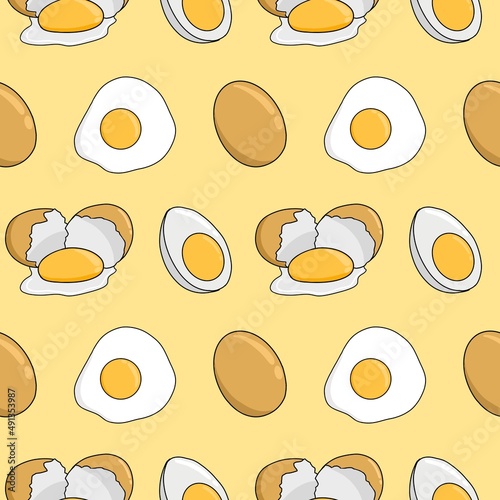 seamless background Easter.