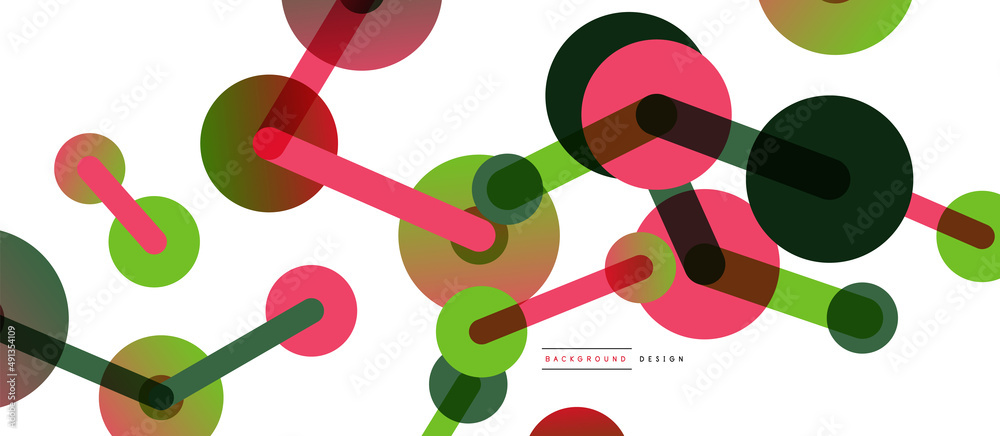 Network concept abstract background. Dots connection. Big data idea. Business template for wallpaper, banner, background or landing Network concept abstract background. Dots connection. Big data idea. Business template for wallpaper, banner, background or landing